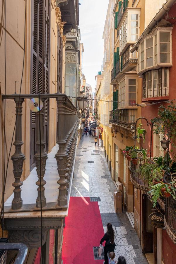 Urbe10 Plaza De La Constucion Premium Loft Apartment Malaga Luaran gambar