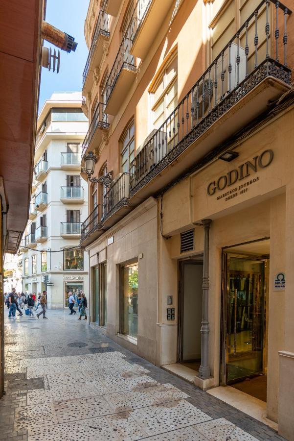 Urbe10 Plaza De La Constucion Premium Loft Apartment Malaga Luaran gambar